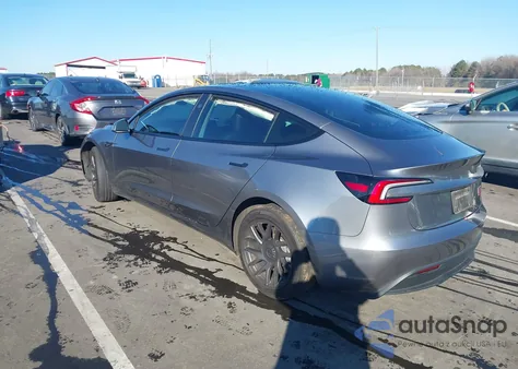 2024 Tesla Model 3 Long Range Dual Motor All-Wheel Drive/Rear-Wheel Drive из США, поврежденный, VIN 5YJ3E1EA6RF856133